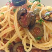 Spaghetti Alla Mediterrania