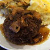 Juicy Salisbury Steaks Recipe