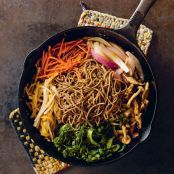 Terry Walter’s Collard Green Sukiyaki