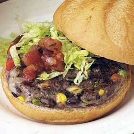 Black Bean Burgers