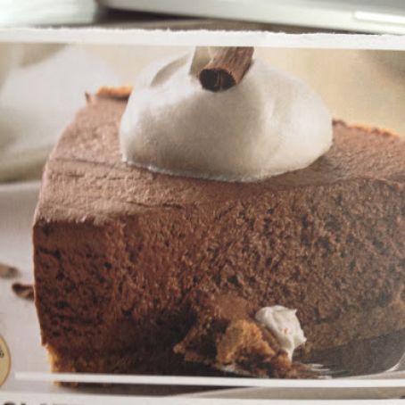 Chocolate Icebox Pie