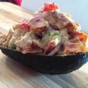 S.S. Chicken Club - Avocado Boats