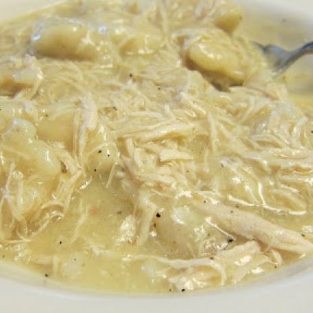 Quick and Easy Chicken and Dumplings