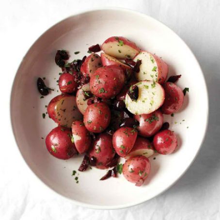 Potato & Olive Salad