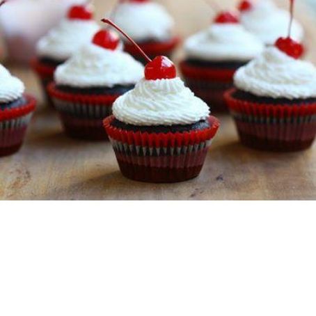 Coca-Cola Cupcakes