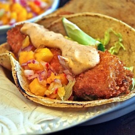 Tyler's Ultimate Fish Tacos