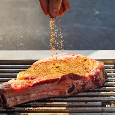 All Purpose 3 Ingredient Dry Rub