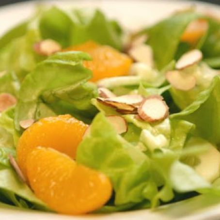 Spinach Salad with Mandarin Oranges