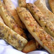 Soft Bread Sticks