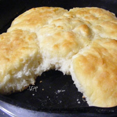 Big, Fluffy Buttermilk Biscuits