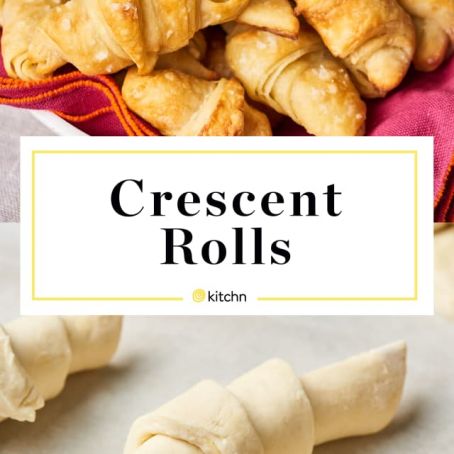 How To Make Easy Buttery Crescent Rolls 