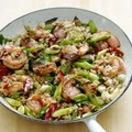 CAJUN SHRIMP AND RICE