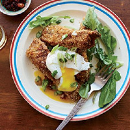 Chicken-Fried Ribs with Red Eye Gravy
