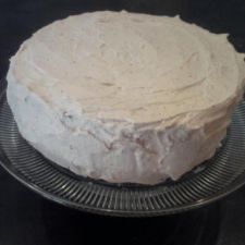 Parsnip Cake with Browned Butter Frosting