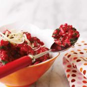 Beet and Cheddar Risotto