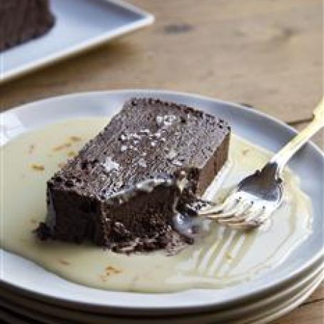 Terrine, Dark Chocolate Terrine