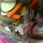 Pickled Vegetables (Giardiniera)