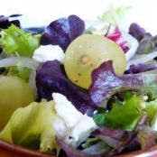 ENSALADA DE UVAS