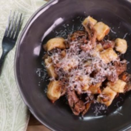 Gnocchi with Chicken Ragu