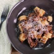 Gnocchi with Chicken Ragu