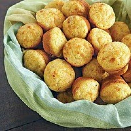 Corny Corn Muffins