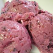 Berry Berry Frozen Yogurt