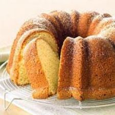 Cream Cheese Pound Cake with Bisquick