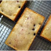 Lemon-Blueberry Mini Loaves