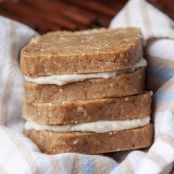 Vanilla Protein Cookies ‘n’ Cream