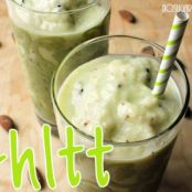 Greek Yogurt Pineapple Nut Smoothie