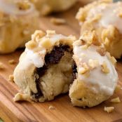 Chocolate Doughnut Poppers