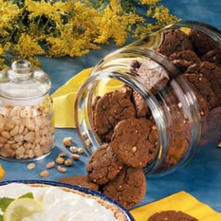 2006 Chocolate Peanut Butter Cookies