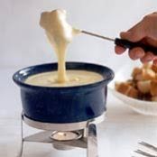 SWISS GRUYERE FONDUE