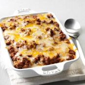 Spaghetti Pie Casserole Recipe