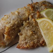 Crispy ranch tilapia
