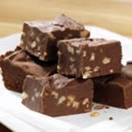 Foolproof Chocolate Fudge