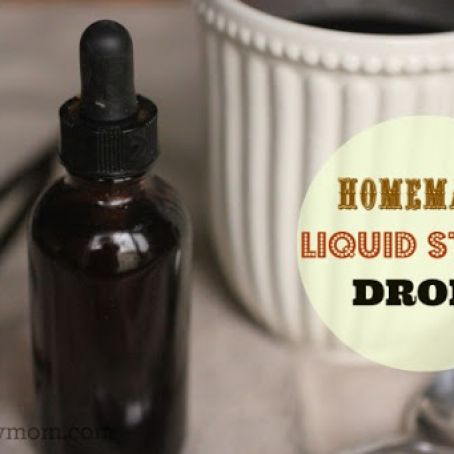 Homemade Vanilla Liquid Stevia
