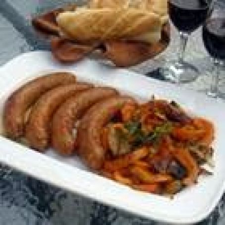 Sausage, Peppers & Onions
