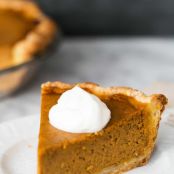 Old Fashioned Pumpkin Pie Recipe