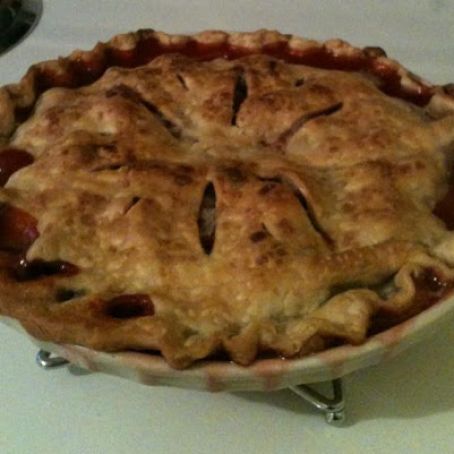 Strawberry Rhubarb Pie
