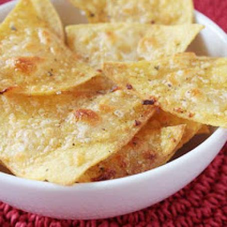 Parmesan Tortilla Chips
