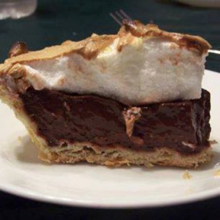 Chocolate pie