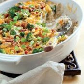Loaded Baked Potato/Chicken Casserole