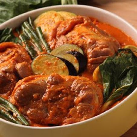 Kare Kare - Filipino Oxtail Soup