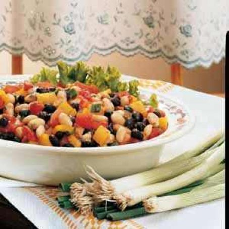 Black and White Bean Salad