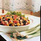 Black and White Bean Salad