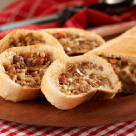 Bacon Cheeseburger Roll-Up