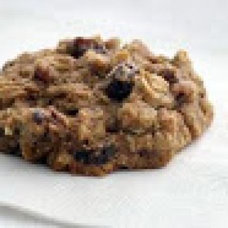 Healthified Oatmeal-Raisin Cookies