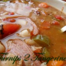 White Bean and Ham Soup
