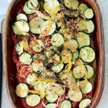 Summer-Vegetable Casserole